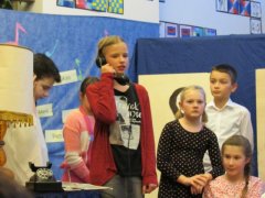 Theateraufführung "Die Geistervilla"