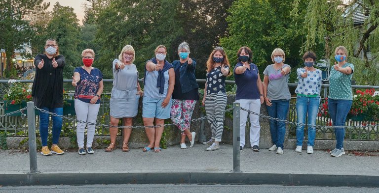 Corona Nachbarschaftshilfe Pressefoto