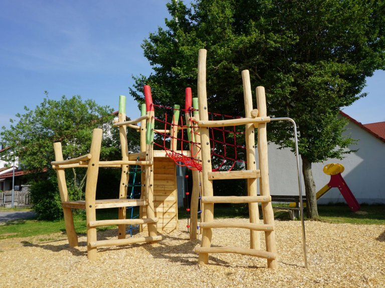 Grossansicht in neuem Fenster: Spielplatz an der Flurstraße