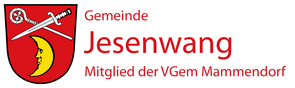 Zur Startseite der Homepage der Gemeinde Jesenwang