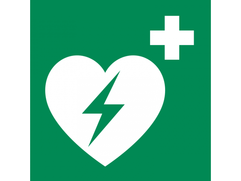 Logo Defibrillator