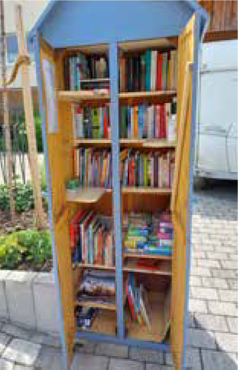 Grossansicht in neuem Fenster: Bücherschränke in Günzlhofen und Oberschweinbach (1) Grossansicht in neuem Fenster: Bücherschränke in Günzlhofen und Oberschweinbach (1)