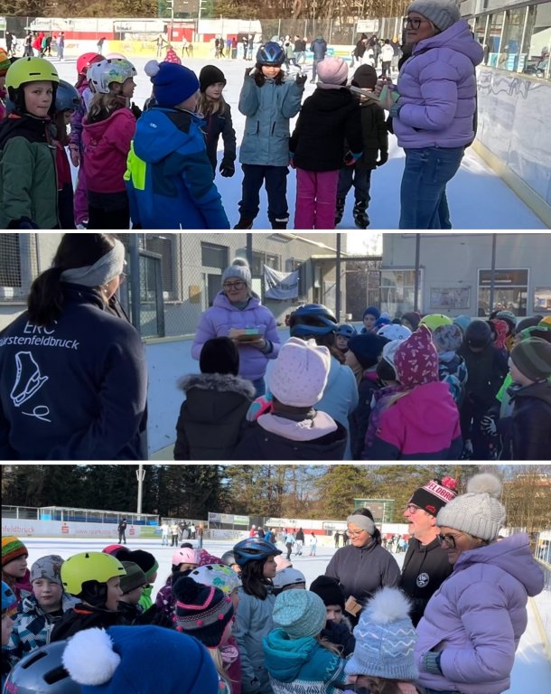 Eislaufen Teil 2