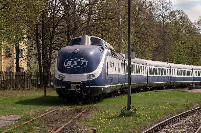 train