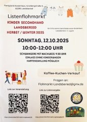 Kinder Second Hand 12.10.2025 Kinder Second Hand 12.10.2025