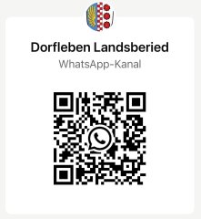QR Code Whats App Kanal " Dorfleben Landsberied"