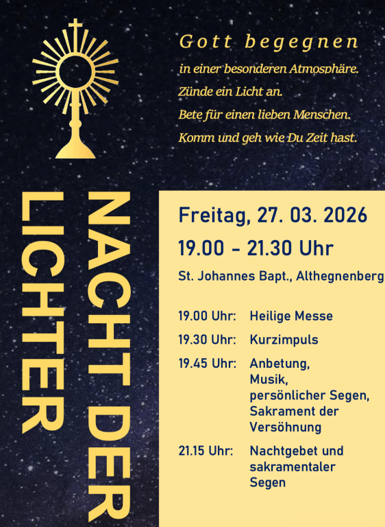 Gott begegnen